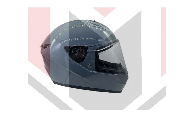 ΚΡΑΝΟΣ ZEUS821E FULLFACE ΓΚΡΙ ΠΑΓΟΥ CEMENT GREY ZEUS