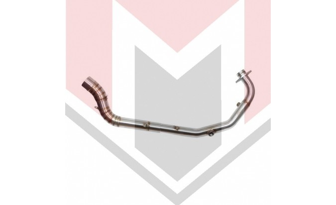 ΛΑΙΜΟΣ ΕΞΑΤΜΙΣΗΣ HIGH UP INOX HONDA GTR 150 Φ51mm
