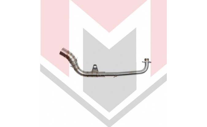 ΛΑΙΜΟΣ ΕΞΑΤΜΙΣΗΣ HIGH UP INOX HONDA SUPRA / DAYTONA DY Φ51mm