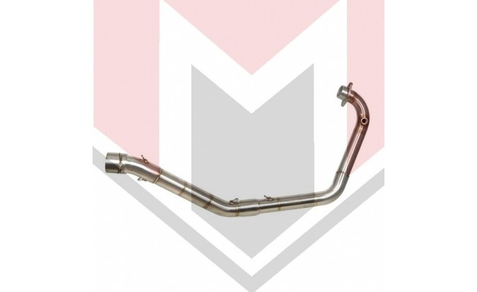 ΛΑΙΜΟΣ ΕΞΑΤΜΙΣΗΣ HIGH UP INOX SYM VF185 Φ51mm
