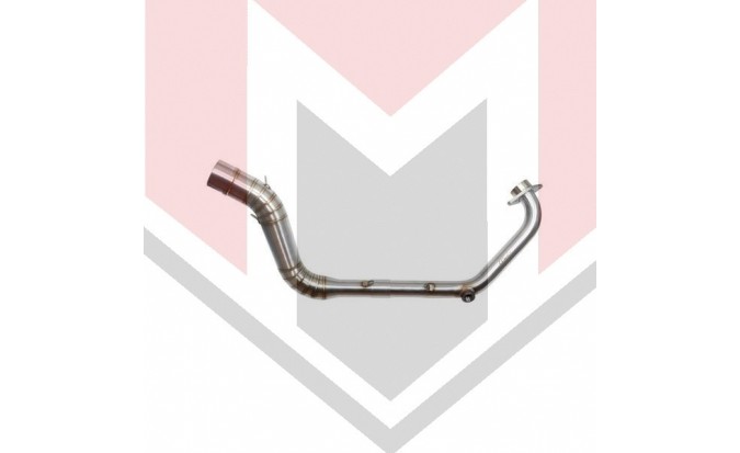 ΛΑΙΜΟΣ ΕΞΑΤΜΙΣΗΣ HIGH UP INOX YAMAHA CRYPTON-X 135 Φ51mm