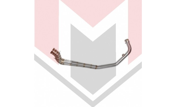 ΛΑΙΜΟΣ ΕΞΑΤΜΙΣΗΣ INOX HONDA GTR 150 Φ51mm
