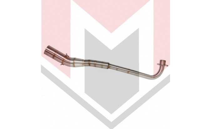 ΛΑΙΜΟΣ ΕΞΑΤΜΙΣΗΣ INOX HONDA INNOVA 125 Φ51mm