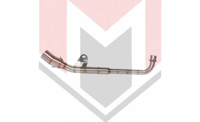 ΛΑΙΜΟΣ ΕΞΑΤΜΙΣΗΣ INOX HONDA SUPRA / DAYTONA DY Φ51mm