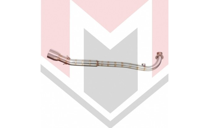 ΛΑΙΜΟΣ ΕΞΑΤΜΙΣΗΣ INOX SYM VF-125 EURO4 Φ51mm