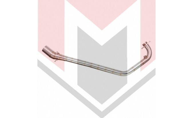 ΛΑΙΜΟΣ ΕΞΑΤΜΙΣΗΣ INOX SYM VF-185 EURO4 / EURO5 Φ51mm