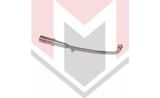 ΛΑΙΜΟΣ ΕΞΑΤΜΙΣΗΣ INOX HONDA SUPRA-X 125 Φ51mm