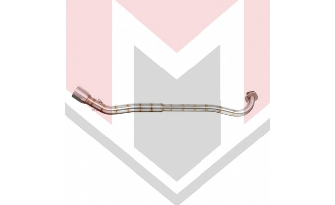 ΛΑΙΜΟΣ ΕΞΑΤΜΙΣΗΣ INOX YAMAHA CRYPTON-S 115 Φ51mm