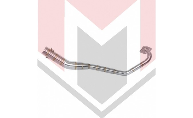 ΛΑΙΜΟΣ ΕΞΑΤΜΙΣΗΣ INOX YAMAHA CRYPTON-X 135 Φ51mm