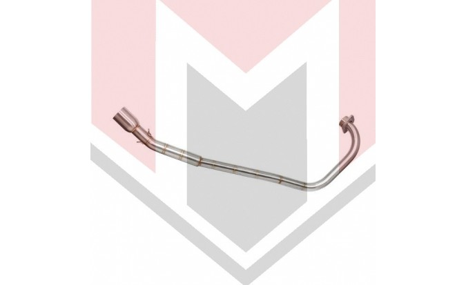 ΛΑΙΜΟΣ ΕΞΑΤΜΙΣΗΣ INOX SUZUKI FX-125