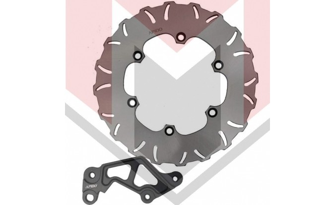 ΔΙΣΚΟΠΛΑΚΑ και ΑΝΤΑΠΤΟΡΑΣ APIDO HONDA GTR150 OVERSIZE 300
