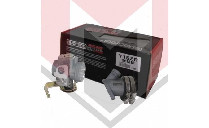 ΣΩΜΑΤΑ ΨΕΚΑΣΜΟΥ+ΛΑΙΜΟΣ+ΑΙΣΘΗΤΗΡΑΣ TPS YAMAHA CRYPTON-X 135 36mm SUPRIMO (Y15ZR) - (ΤΑΙ)
