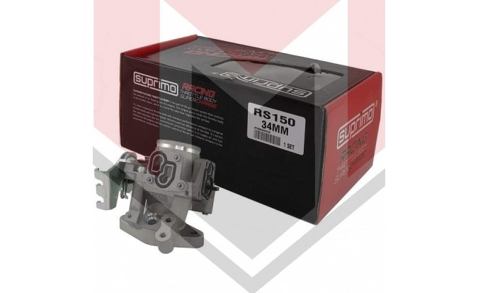 ΣΩΜΑ ΨΕΚΑΣΜΟΥ+ΛΑΙΜΟΣ+ΑΙΣΘΗΤΗΡΑΣ TPS HONDA GTR-150 34mm SUPRIMO - (ΤΑΙ)
