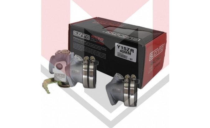ΣΩΜΑΤΑ ΨΕΚΑΣΜΟΥ+ΛΑΙΜΟΣ+ΑΙΣΘΗΤΗΡΑΣ TPS YAMAHA CRYPTON-X 135 40mm SUPRIMO (Y15ZR) - (ΤΑΙ)