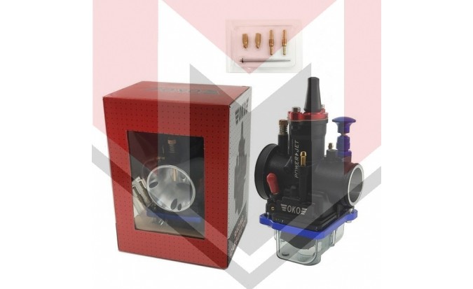 ΚΑΡΜΠΥΡΑΤΕΡ ΤΥΠΟΥ KEIHIN PWK 24mm ΜΑΥΡΑ/ΔΙΑΦΑΝΕΣ ΔΟΧΕΙΟ "OKO" - (ΤΑΙ)
