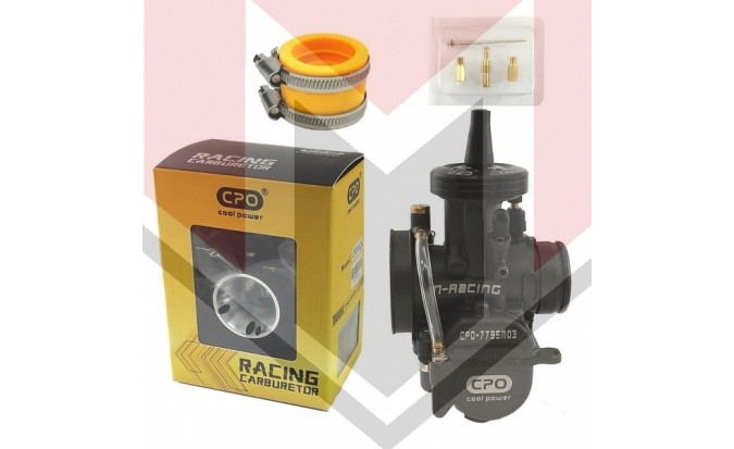 ΚΑΡΜΠΥΡΑΤΕΡ ΤΥΠΟΥ KEIHIN PWK 26mm ΜΑΥΡΑ CPO (CPO-N26) - (ΤΑΙ)