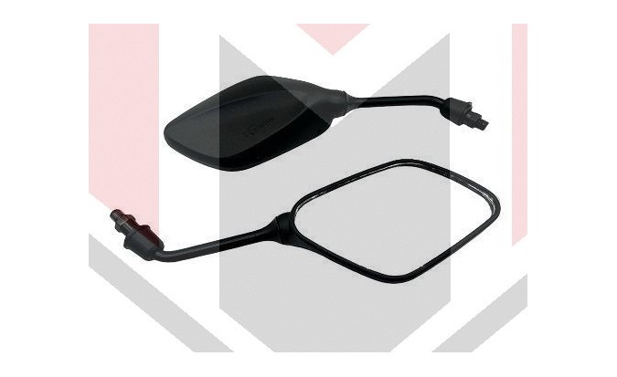 ΚΑΘΡΕΠΤΕΣ ΣΕΤ QY186 H 10MM ΖΕΥΓΟΣ MHQ MAXIMUS