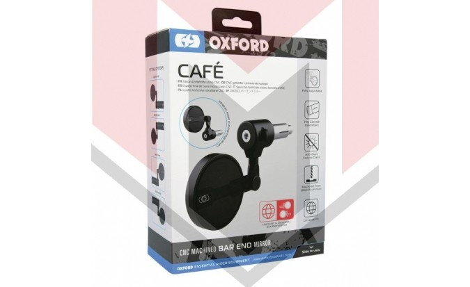ΚΑΘΡΕΠΤΗΣ ΜΟΝΟΣ ΑΝΤΙΒΑΡΟΥ Cafe Bar End Mirror Universal OX534 OXFORD