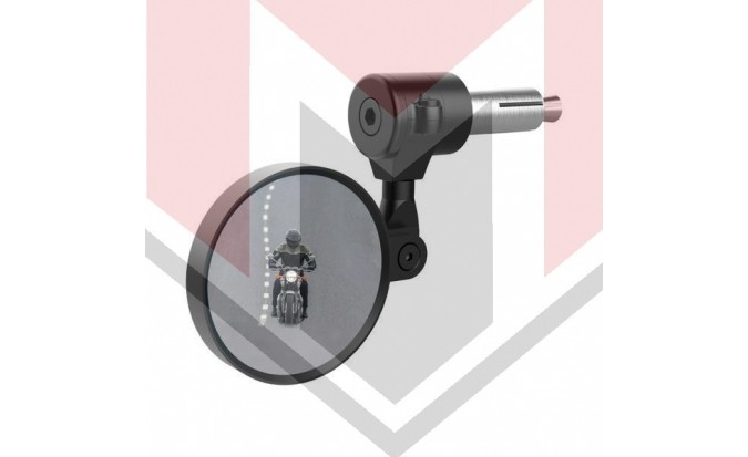 ΚΑΘΡΕΠΤΗΣ ΜΟΝΟΣ  ΑΝΤΙΒΑΡΟΥ Cafe Bar End Mirror Universal OX534 OXFORD