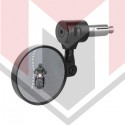 ΚΑΘΡΕΠΤΗΣ ΜΟΝΟΣ  ΑΝΤΙΒΑΡΟΥ Cafe Bar End Mirror Universal OX534 OXFORD