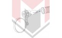 ΚΑΘΡΕΠΤΗΣ ΜΟΝΟΣ ΑΝΤΙΒΑΡΟΥ Cafe Bar End Mirror Universal OX534 OXFORD
