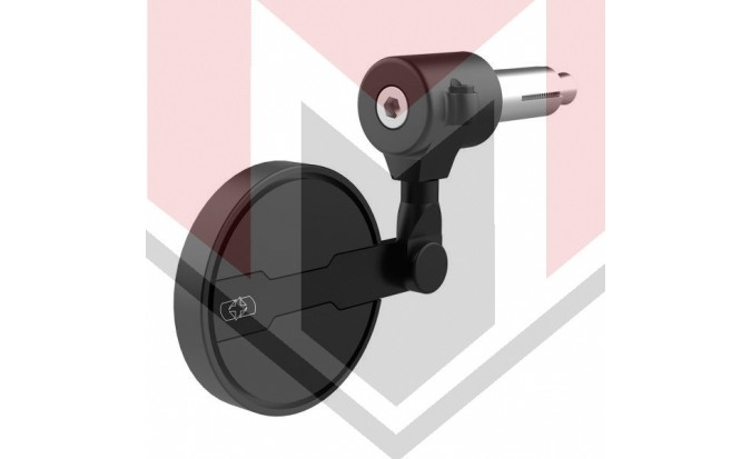 ΚΑΘΡΕΠΤΗΣ ΜΟΝΟΣ  ΑΝΤΙΒΑΡΟΥ Cafe Bar End Mirror Universal OX534 OXFORD
