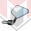 ΚΑΘΡΕΠΤΗΣ ΜΟΝΟΣ ΑΝΤΙΒΑΡΟΥ Arrow Bar End Mirror OX511 OXFORD