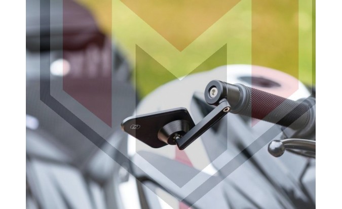 ΚΑΘΡΕΠΤΗΣ ΜΟΝΟΣ ΑΝΤΙΒΑΡΟΥ Arrow Bar End Mirror OX511 OXFORD