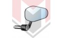 ΚΑΘΡΕΠΤΗΣ ΜΟΝΟΣ ΑΝΤΙΒΑΡΟΥ Shield Bar End Mirror OX510 OXFORD