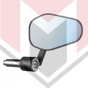 ΚΑΘΡΕΠΤΗΣ ΜΟΝΟΣ ΑΝΤΙΒΑΡΟΥ Shield Bar End Mirror OX510 OXFORD