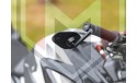 ΚΑΘΡΕΠΤΗΣ ΜΟΝΟΣ ΑΝΤΙΒΑΡΟΥ Shield Bar End Mirror OX510 OXFORD