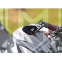 ΚΑΘΡΕΠΤΗΣ ΜΟΝΟΣ ΑΝΤΙΒΑΡΟΥ Shield Bar End Mirror OX510 OXFORD