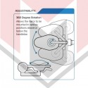 ΚΑΘΡΕΠΤΗΣ ΜΟΝΟΣ ΑΝΤΙΒΑΡΟΥ Shield Bar End Mirror OX510 OXFORD