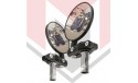 ΚΑΘΡΕΠΤΗΣ ΜΟΝΟΣ ΑΝΤΙΒΑΡΟΥ BarEnd Mirrors - Black OX577 OXFORD