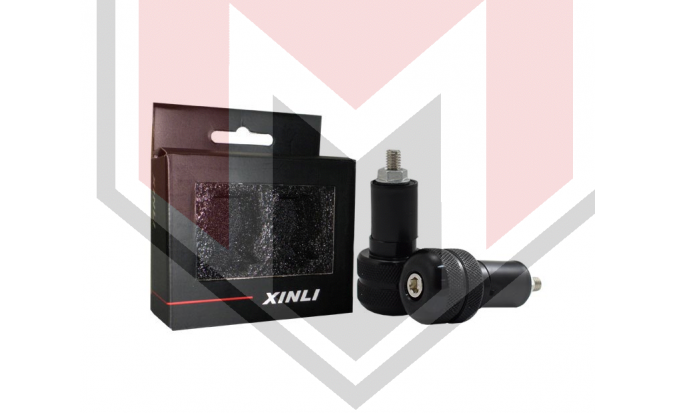 Αντίβαρα Τιμονιού XINLI/XL-338 Μαύρα / Φαρδυά