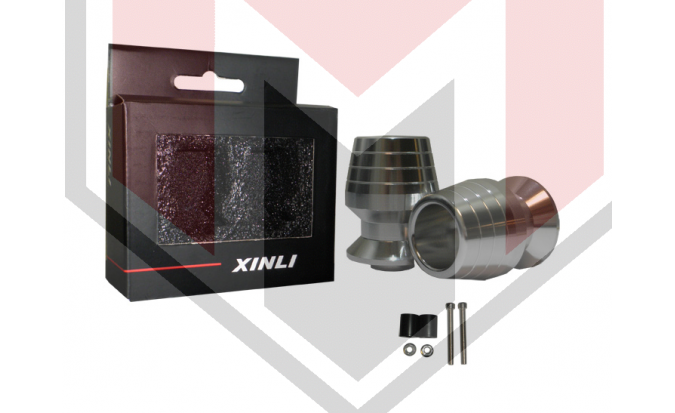 Αντίβαρα Τιμονιού XINLI/XL-366 Ασημί