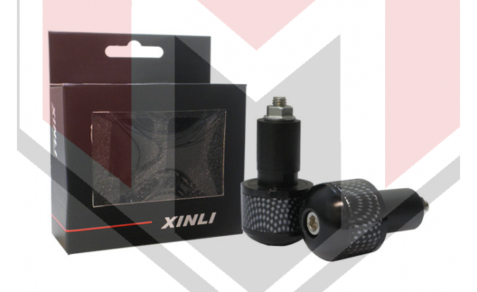 Αντίβαρα Τιμονιού XINLI/XL-340 Μαύρα-CARBON