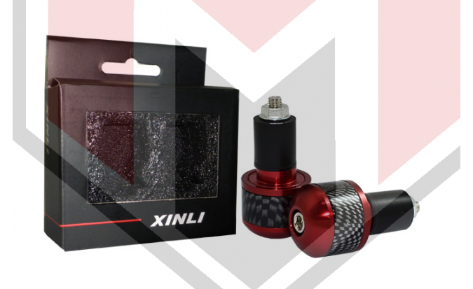 Αντίβαρα Τιμονιού XINLI/XL-340 Κόκκινα-CARBON