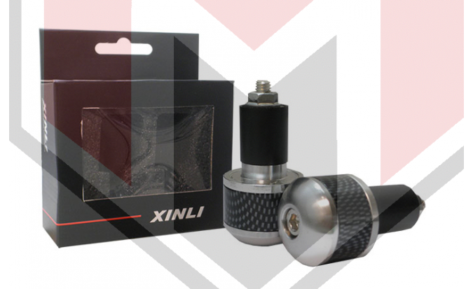 Αντίβαρα Τιμονιού XINLI/XL-340 Ασημί-CARBON