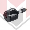 ΑΝΤΙΒΑΡΑ OX548  BarWeights CS255 Carbon steel 255g OXFORD για τιμονι αλουμινιου