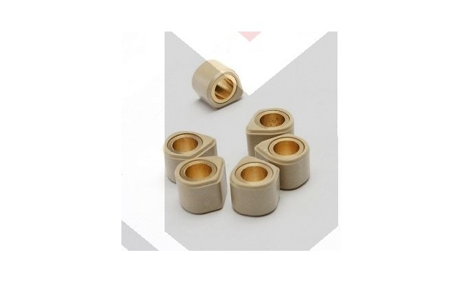ΜΠΙΛΙΕΣ ΦΥΓΟΚΕΝΤΡΙΚΟΥ BEVERLY 250/300  DR.PULLEY ΤΡΙΓΩΝΙΚΕΣ RACING -3 ΓΡΑΜΜΑΡΙΑ ΕΛΑΦΡΩΜΕΝΕΣ 21Χ17 11ΓΡ RR
