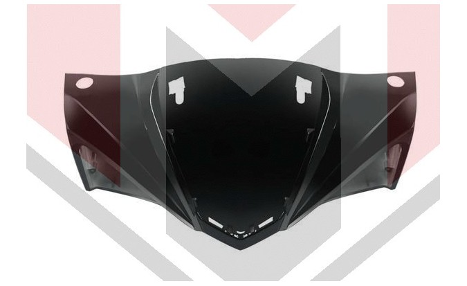ΚΑΛΥΜΑ ΤΙΜΟΝ SYMPHONY SR125 150 ΕΜΠΡ ΜΑΥΡΟ