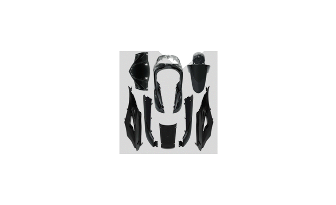 ΣΕΤ ΚΟΣΤΟΥΜΙ SYMPHONY SR 125 150 ΜΑΥΡΑ ΠΛΑΣΤΙΚΑ 8 ΤΕΜΑΧΙΑ