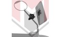 ΒΑΣΗ ΚΙΝΗΤΟΥ ΓΙΑ ΚΑΘΡΕΠΤΗ CLIQR Mirror Mount System OX854 OXFORD
