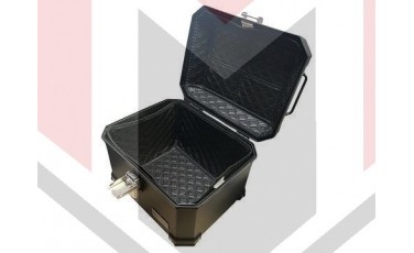 ΜΠΑΓΚΑΖΙΕΡΑ MX511 30L ΤΕΤΡΑΓΩΝΗ ΜΑΥΡΗ ΜΕ ΜΑΞΙΛΑΡΙ ΚΑΙ ΕΣΩΤΕΡΙΚΗ ΕΠΕΝΔΥΣΗ MAXIMUS 2