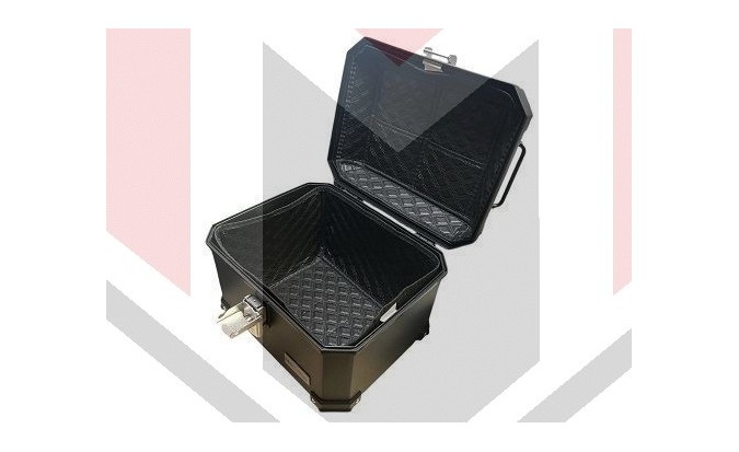 ΜΠΑΓΚΑΖΙΕΡΑ MX511 30L ΤΕΤΡΑΓΩΝΗ ΜΑΥΡΗ ΜΕ ΜΑΞΙΛΑΡΙ ΚΑΙ ΕΣΩΤΕΡΙΚΗ ΕΠΕΝΔΥΣΗ MAXIMUS