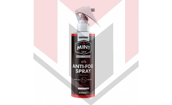 ΣΠΡΕΙ ΑΝΤΙΘΑΜΒΩΤΙΚΟ ΚΡΑΝΟΥΣ Mint Antifog Spray 250ml OC301 OXFORD (12) DG