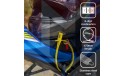ΚΛΕΙΔΑΡΙΑ ΓΕΝΙΚΗ ΚΑΙ ΚΡΑΝΟΥΣ Combi Zip Lock Yellow LK151 OXFORD DD