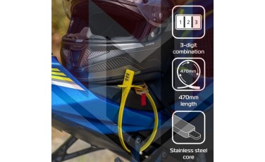 ΚΛΕΙΔΑΡΙΑ ΓΕΝΙΚΗ ΚΑΙ ΚΡΑΝΟΥΣ Combi Zip Lock Yellow LK151 OXFORD DD 2