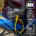 ΚΛΕΙΔΑΡΙΑ ΓΕΝΙΚΗ ΚΑΙ ΚΡΑΝΟΥΣ Combi Zip Lock Yellow LK151 OXFORD DD